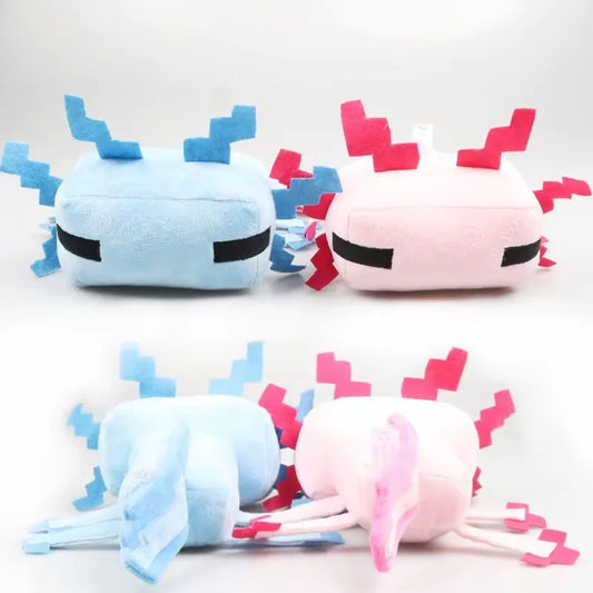 Plush Blue Axolotl Stuffed Toy - 30cm