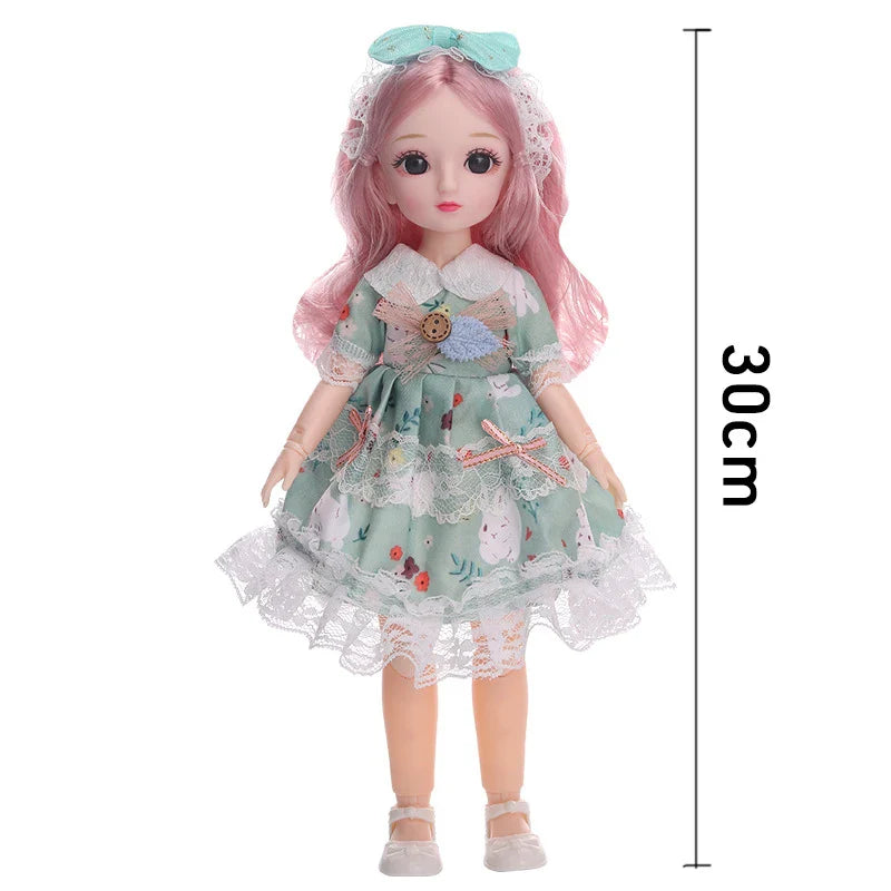 BJD Dolls Princess Joint Movable Joints - 30cm