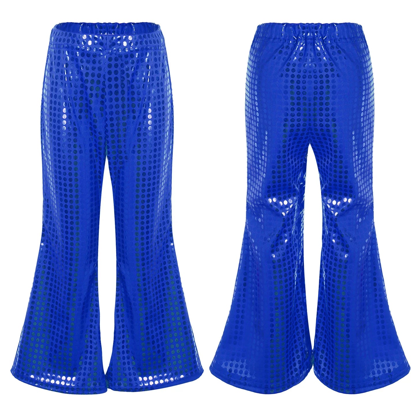 Kids Sequin Flared Trousers (Age 24M-16YRS)