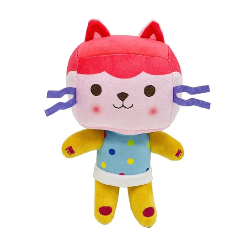 Gabbyâ€™s Dollhouse Mercat Plush Toy â€“ Soft Cartoon Stuffed Animal Multicolor 25cm 3