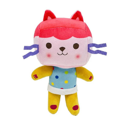 Gabbyâ€™s Dollhouse Mercat Plush Toy â€“ Soft Cartoon Stuffed Animal Multicolor 25cm 3
