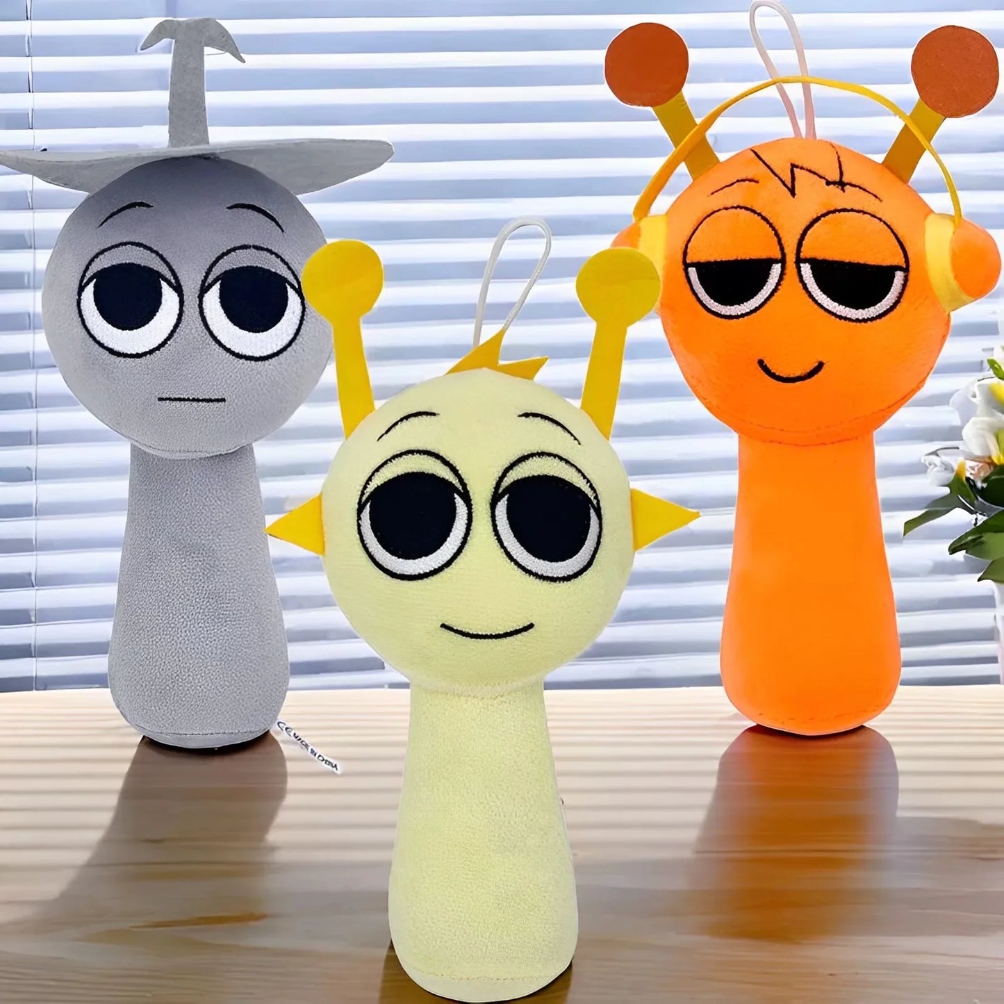 Plush Sprunki Toys Incredibox Stuffed Toy