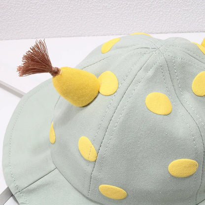 Children Giraffe Fisherman Hat