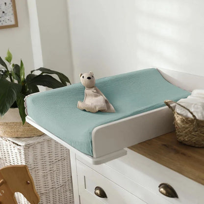 Muslin Changing Pad Cover for Changing Table (Set of 2)