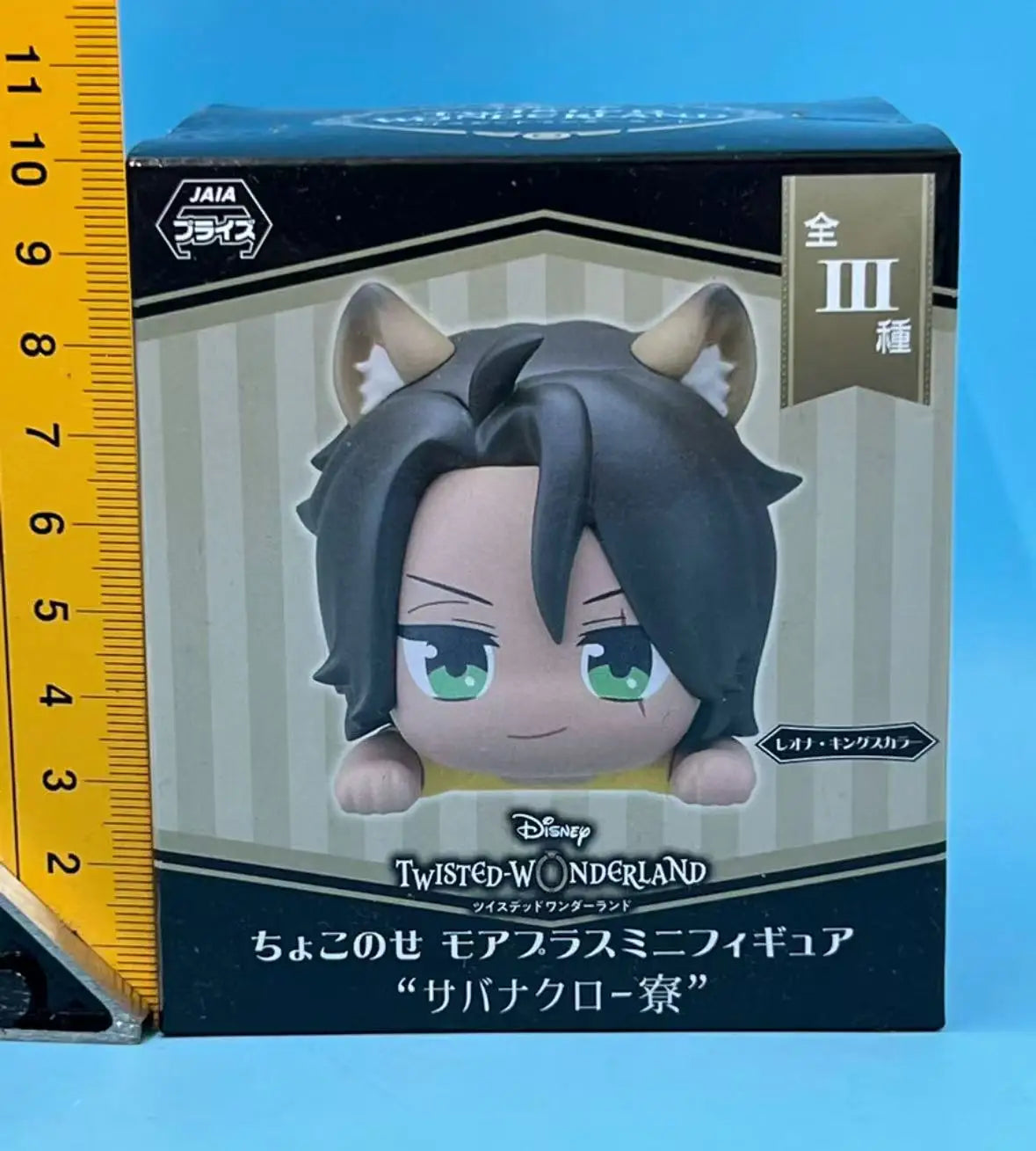 Bandai Qposket Twisted Wonderland Series Figures