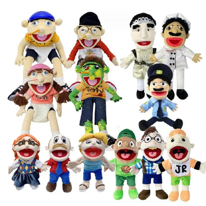 Plush Jeffy Puppet Doll Stuffed Toy 30-60cm