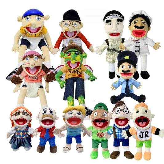 Plush Jeffy Puppet Doll Stuffed Toy 30-60cm