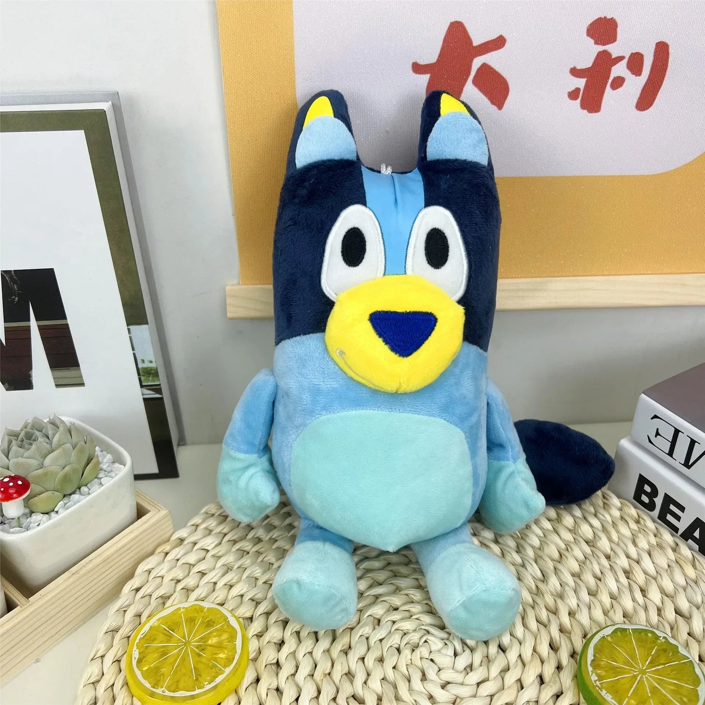 Plush Bluey & Bingo Stuffed Toy - 17/28cm