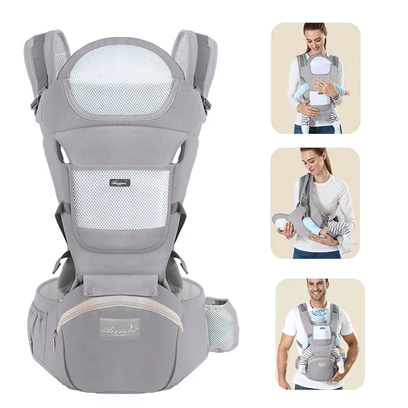 Ergonomic Baby Carrier Backpack Hipseat Carrier