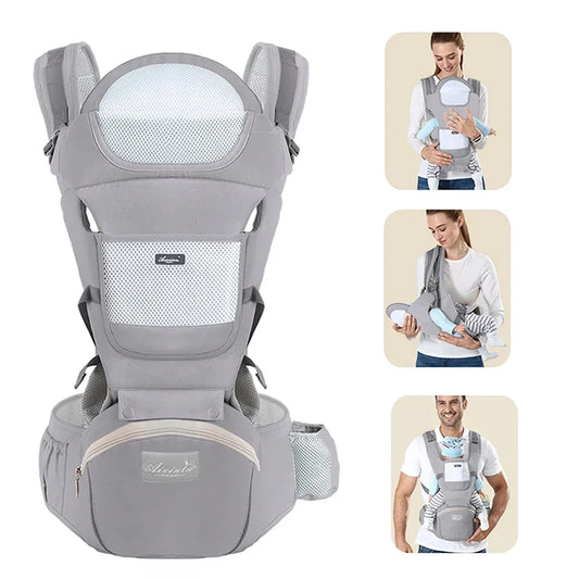 Ergonomic Baby Carrier Backpack Hipseat Carrier