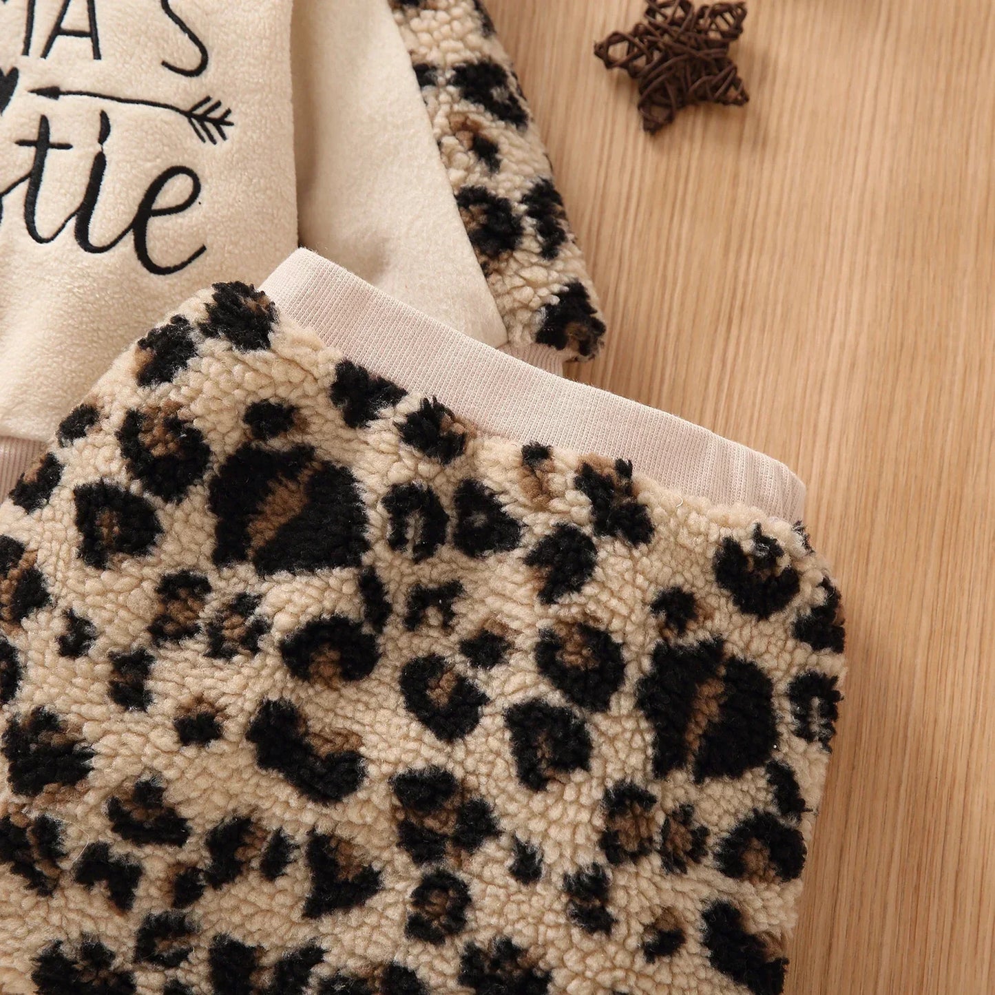 Baby Girls “Mamas Bestie” Fleece Long-Sleeve Hoodie (Age 3M-24M)