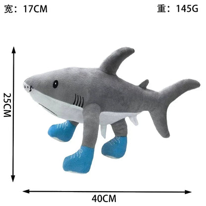 Italian Brainrot Plush Toy – Tung Tung Sahur or Tralalero Tralala | Meme Stuffed Toy | 30cm