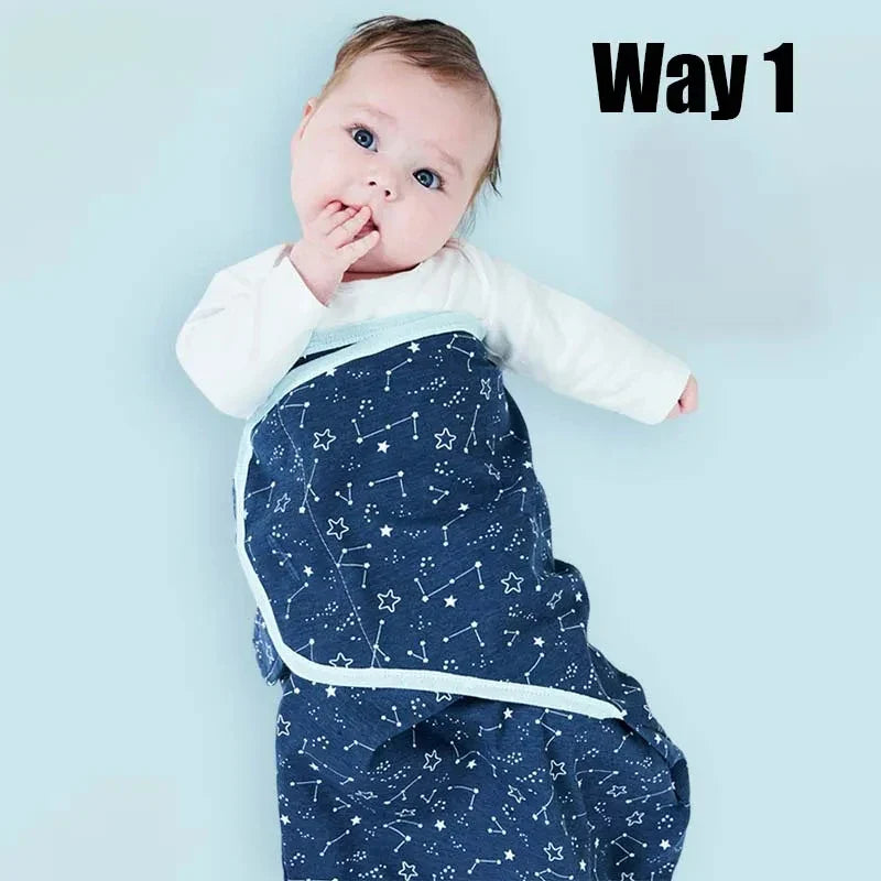 Cotton Swaddle Printed Baby Blanket