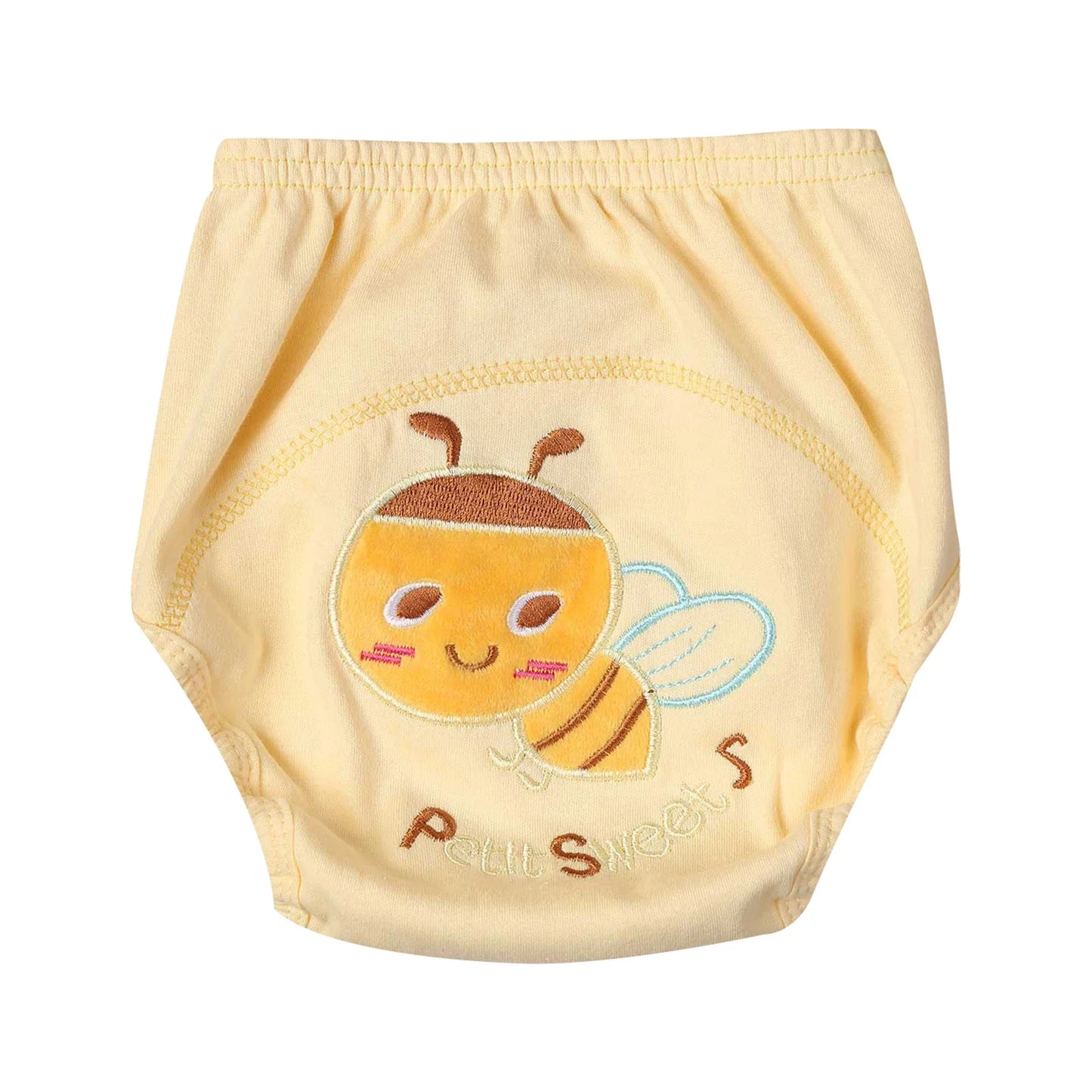 Baby Girls/Boys Reusable Cotton Potty Training Washable Underwear (Age 6M-24M)