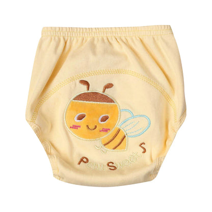 Baby Girls/Boys Reusable Cotton Potty Training Washable Underwear (Age 6M-24M)