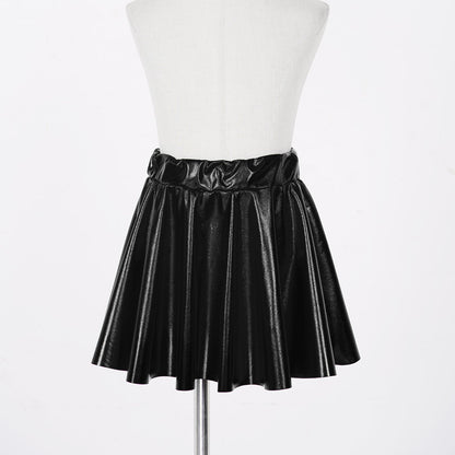Girls Metallic Pleated Skirt (Age 2-16 YRS)