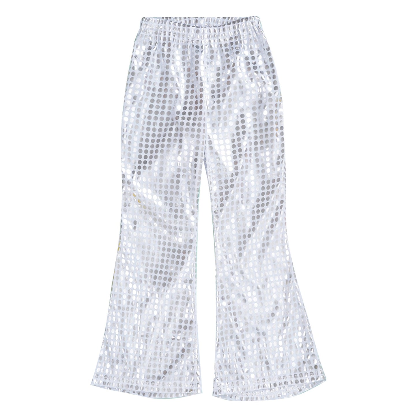 Kids Sequin Flared Trousers (Age 24M-16YRS)