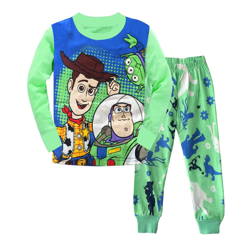 Boys Iron Man, Hulk Pyjamas (Age 24M-7YRS) B