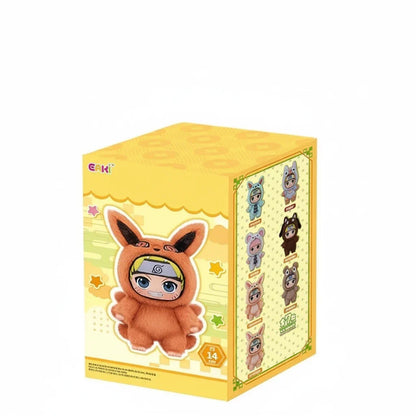 Naruto Beast Party Plush Keychain Blind Box, random 1pcs with box