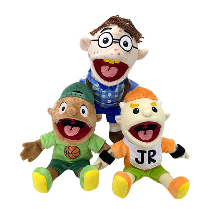 Plush Jeffy Puppet Doll Stuffed Toy 30-60cm