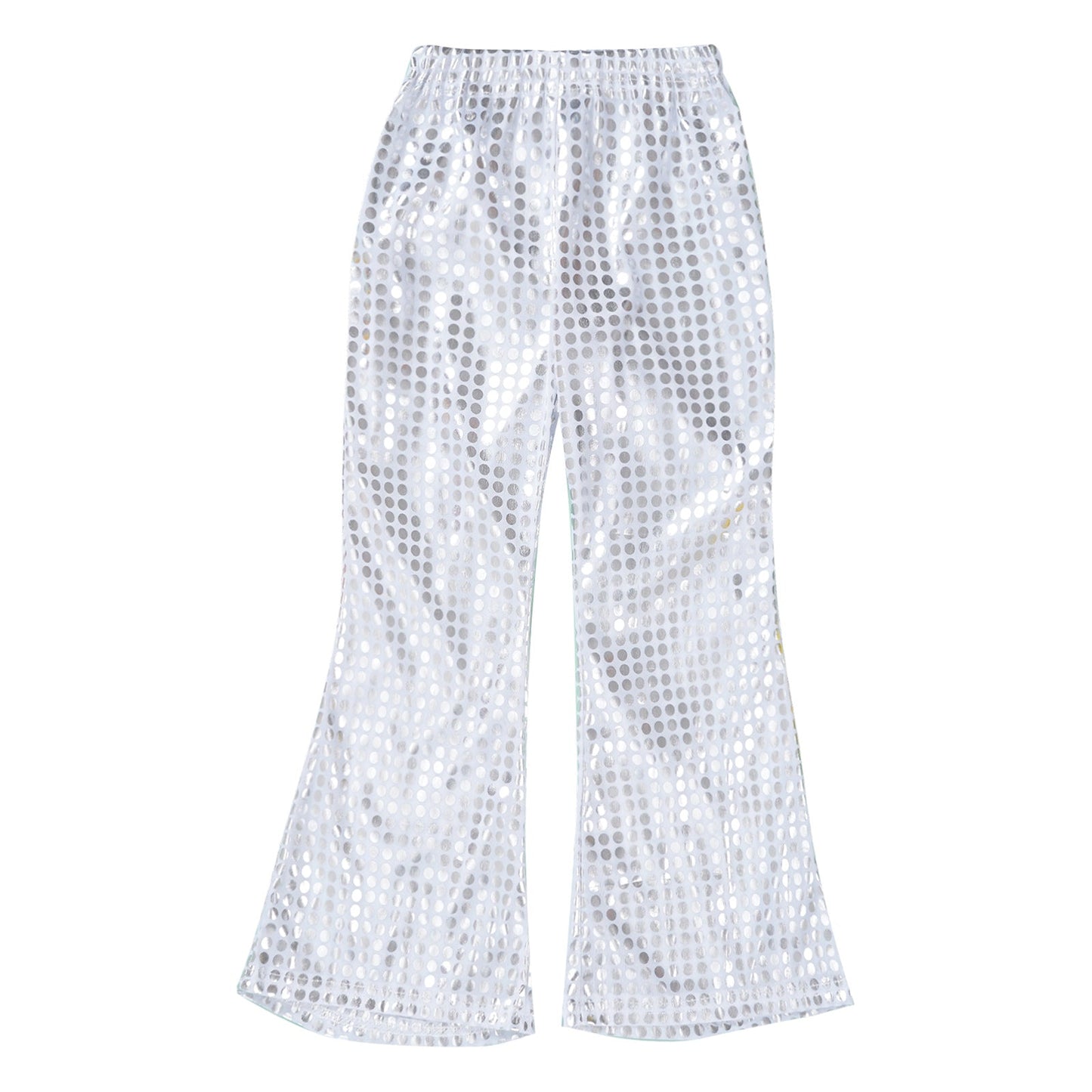 Kids Sequin Flared Trousers (Age 24M-16YRS)