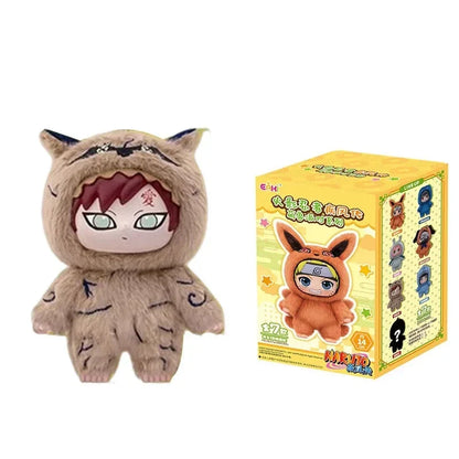 Naruto Beast Party Plush Keychain Blind Box, With box 3