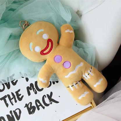 Plush Shrek Gingerbread Man Stuffed Toy - 30cm