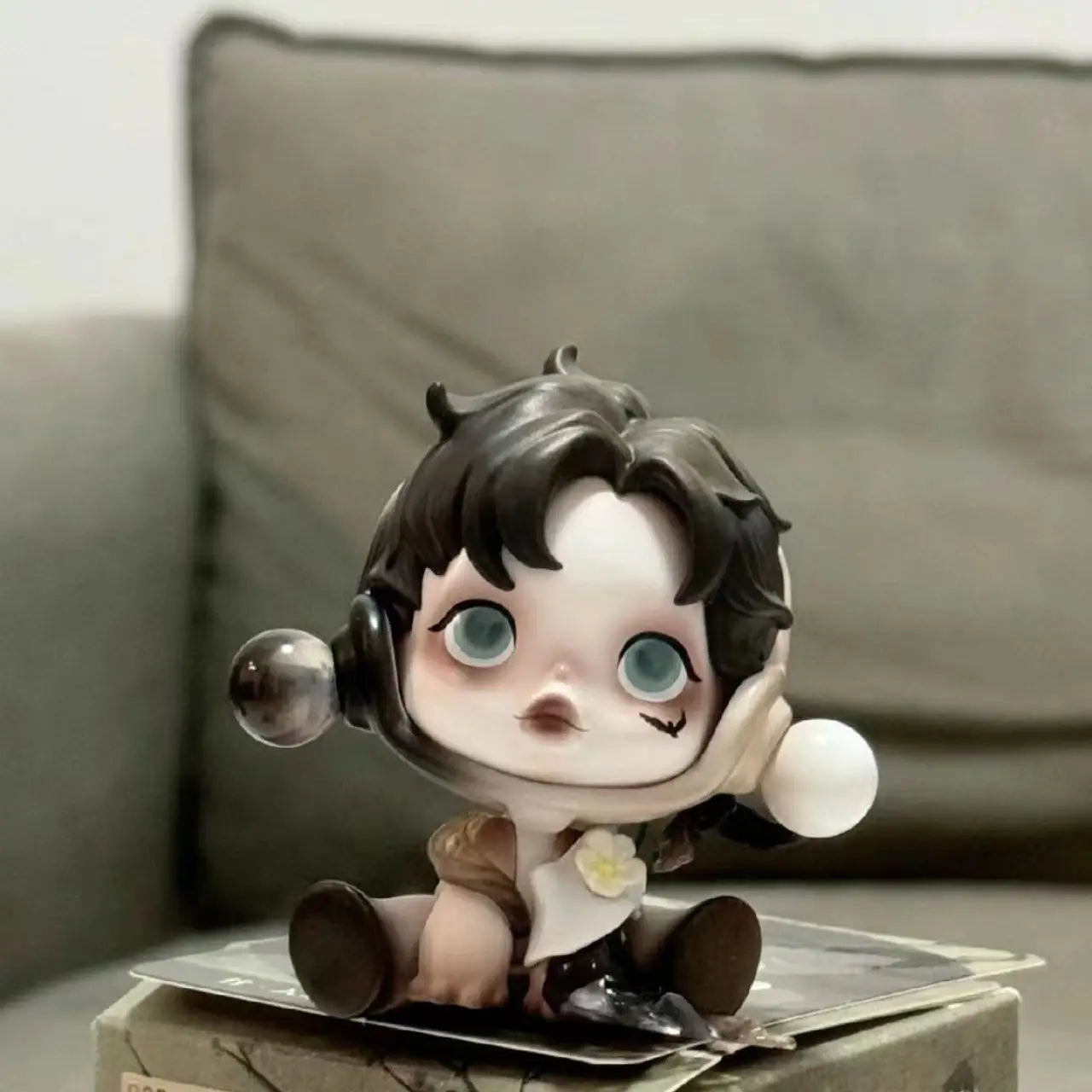SKULLPANDA The Ink Plum Blossom Series Blind Box