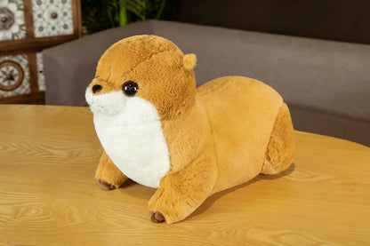 Plush Otter Plush Stuffed Toy - 50/65cm