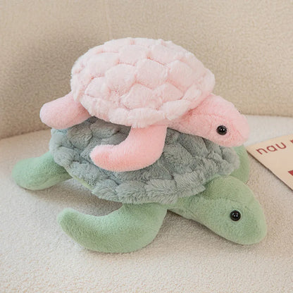 Plush Turtle Stuffed Toy 28-38cm