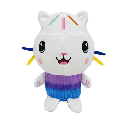 Gabbyâ€™s Dollhouse Mercat Plush Toy â€“ Soft Cartoon Stuffed Animal Multicolor 20cm 1