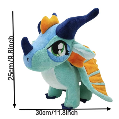 Wings of Fire Plush Toys Dragon Soft Stuffed Animal Doll Cute Companion Special Gift for Kids Boys and Girls or Room Decoration