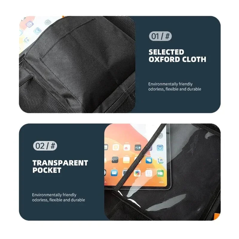 Car Seat Back Storage Organiser