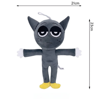 Plush Sprunki Toys Incredibox Stuffed Toy