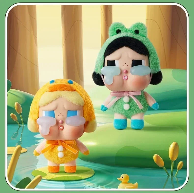 CRYBABY Crying Again Series – Vinyl Face Plush Blind Box Figure