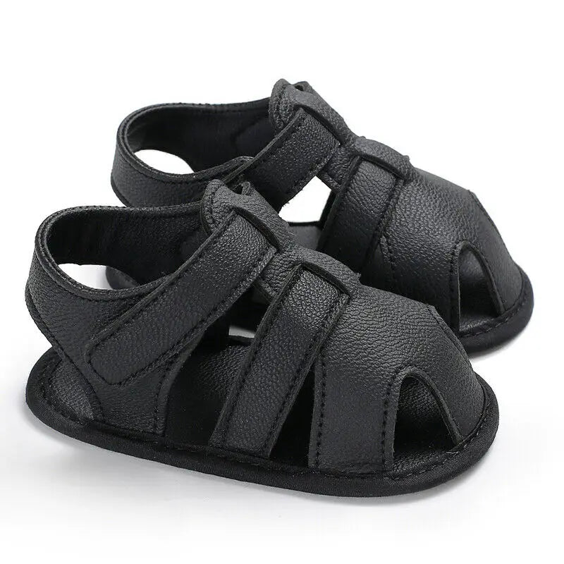 Baby Girl Sandals First Walkers Baby (Age Newborn-18 Months) Black