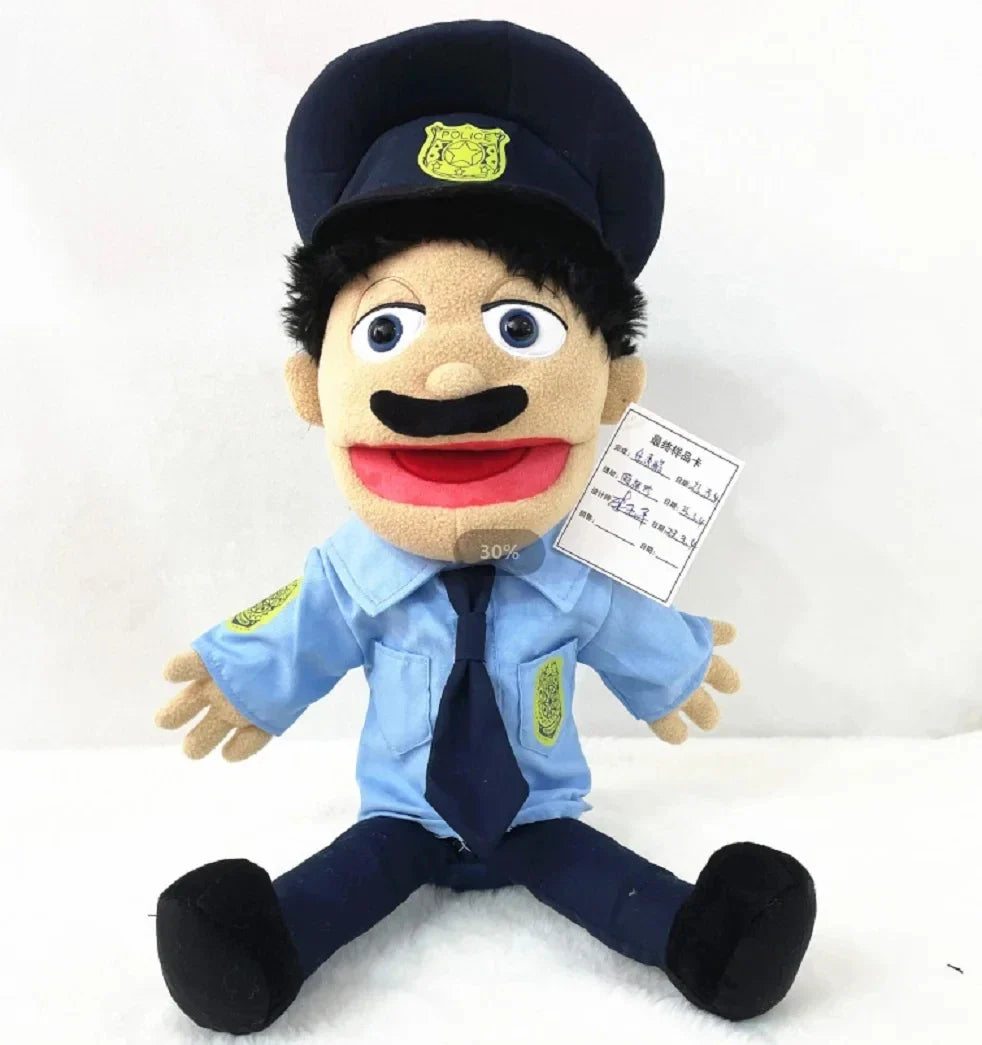 Plush Jeffy Puppet Doll Stuffed Toy 30-60cm