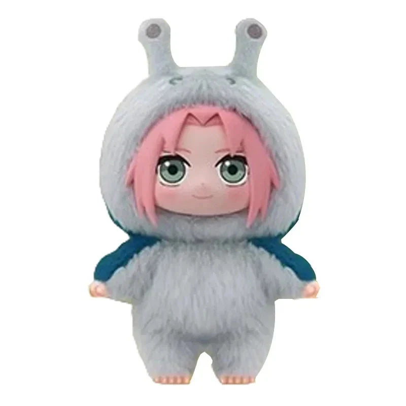 Naruto Beast Party Plush Keychain Blind Box, No box 5