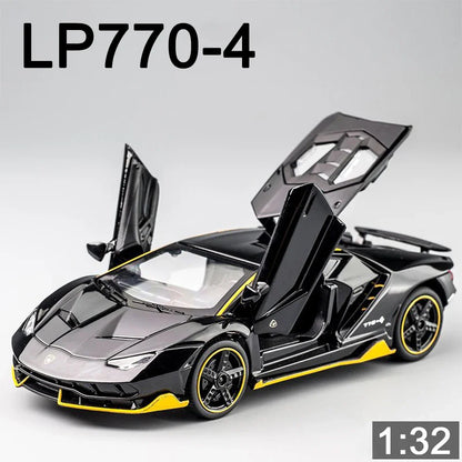 BDTCTK 1:32 Scale Diecast Model of The Lamborghini Centenario LP770-4 Toy