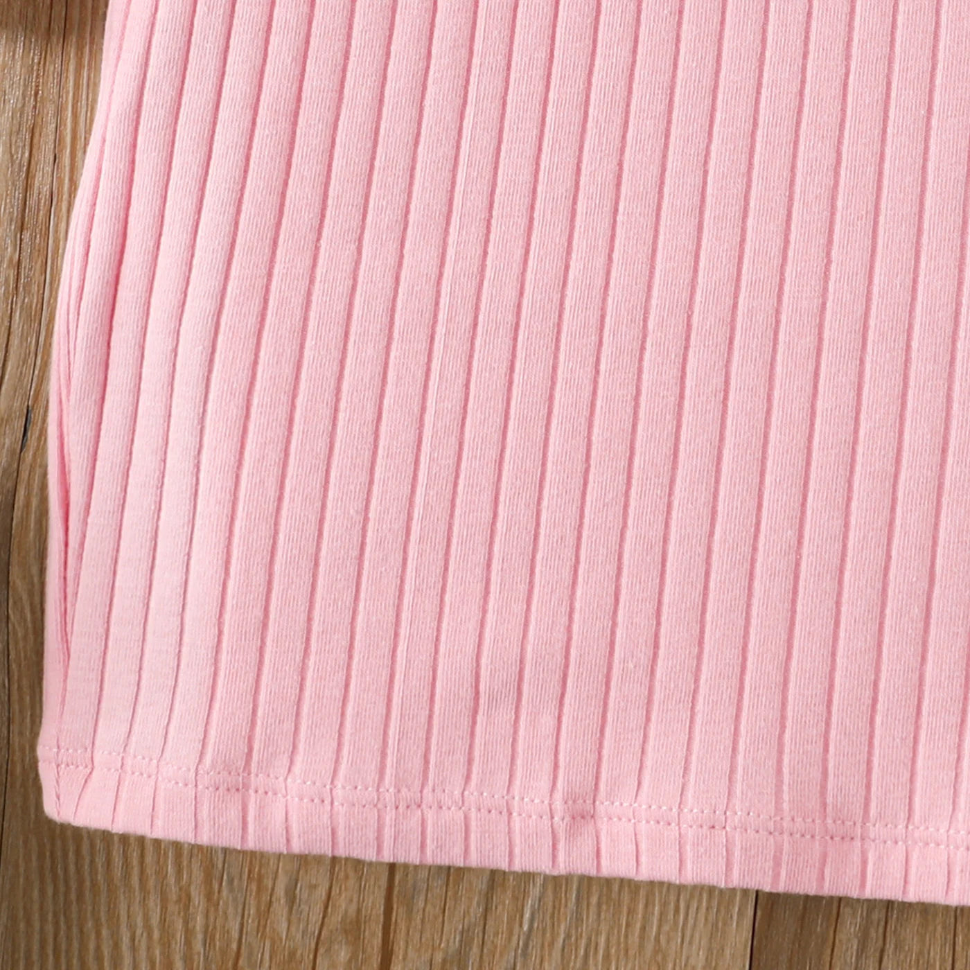 Girl's Basic Knit Long Sleeve Dress (Age 24M-6YRS)