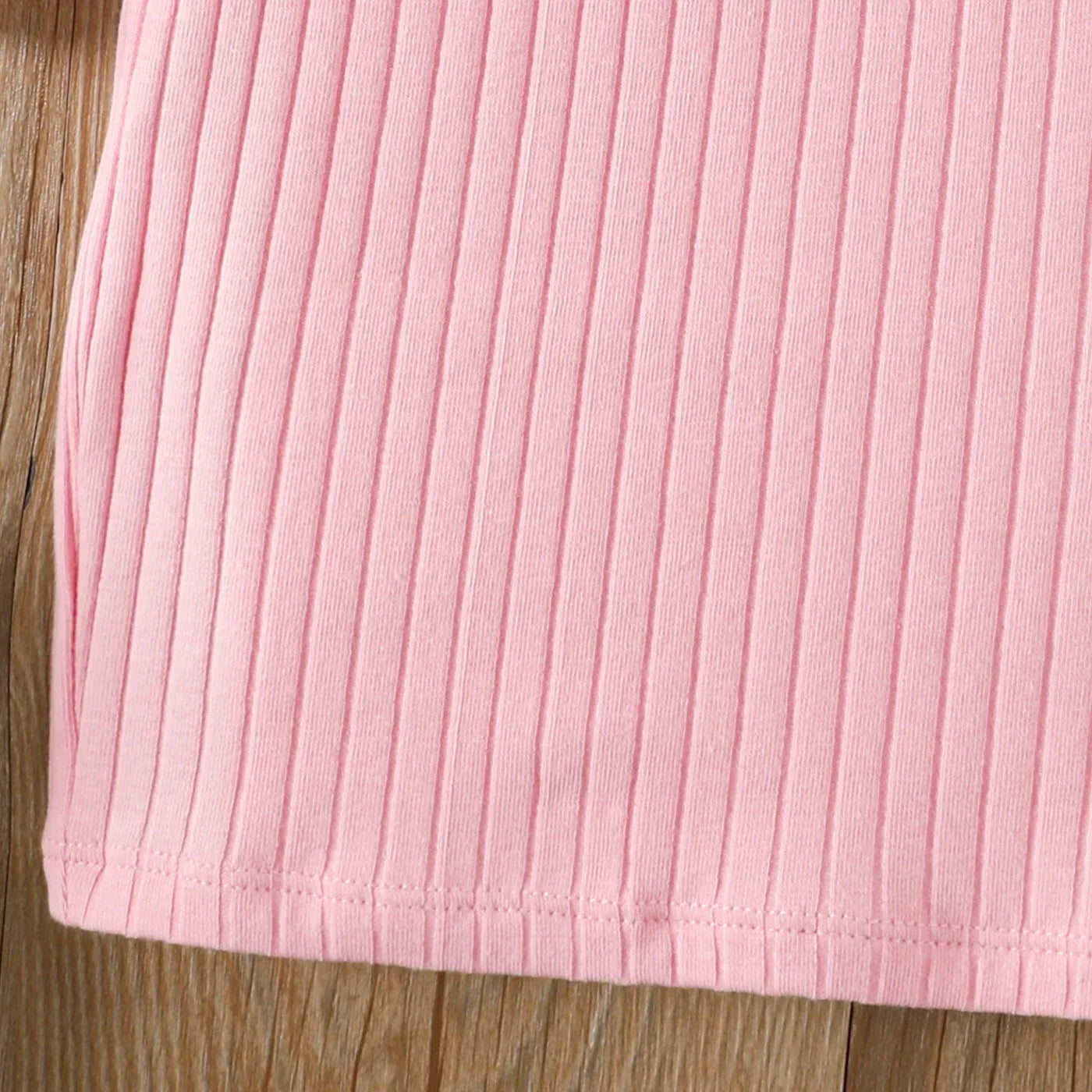 Girl's Basic Knit Long Sleeve Dress (Age 24M-6YRS)