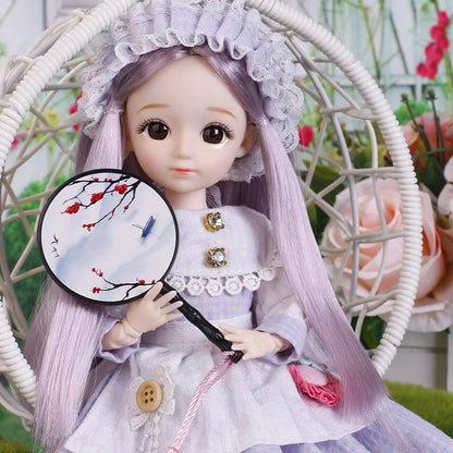 BJD Dolls Princess Joint Movable Joints - 30cm