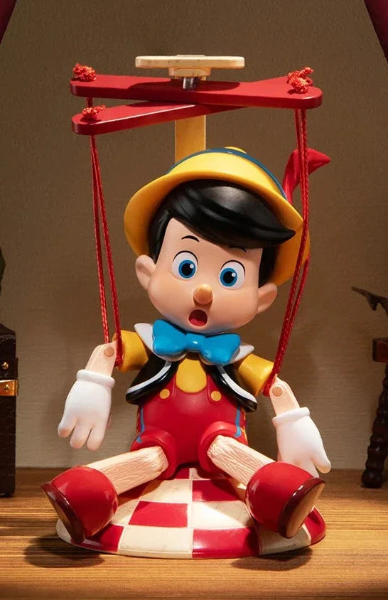 Disney Pinocchio – Growth Diary Series Collectible Figure | Cute Desktop Decoration • Trendy Blind‑Box