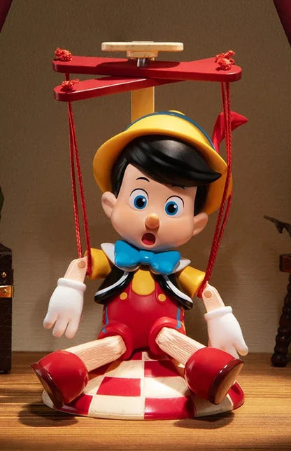 Disney Pinocchio – Growth Diary Series Collectible Figure | Cute Desktop Decoration • Trendy Blind‑Box