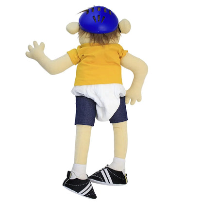 Plush Jeffy Puppet Doll Stuffed Toy 30-60cm