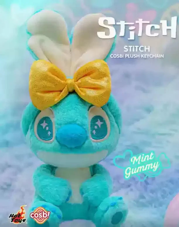 Disney Stitch Cosbi Plush Keychain Blind Box