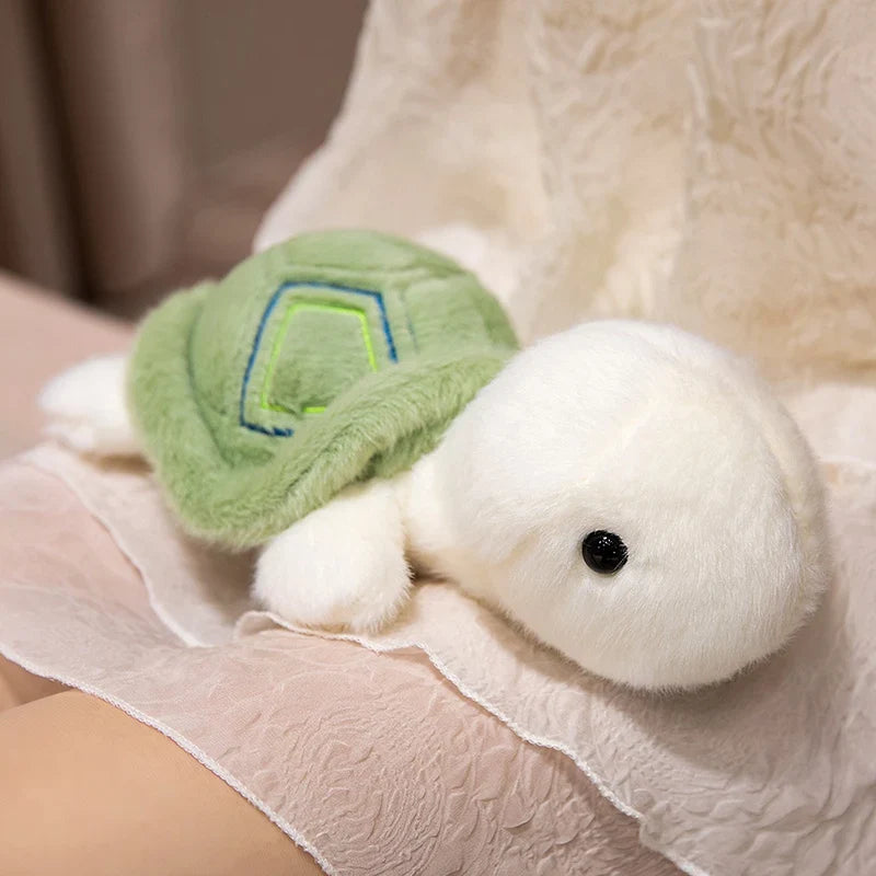 Plush Tortoise Sea Turtle Stuffed Toy - 25-35cm