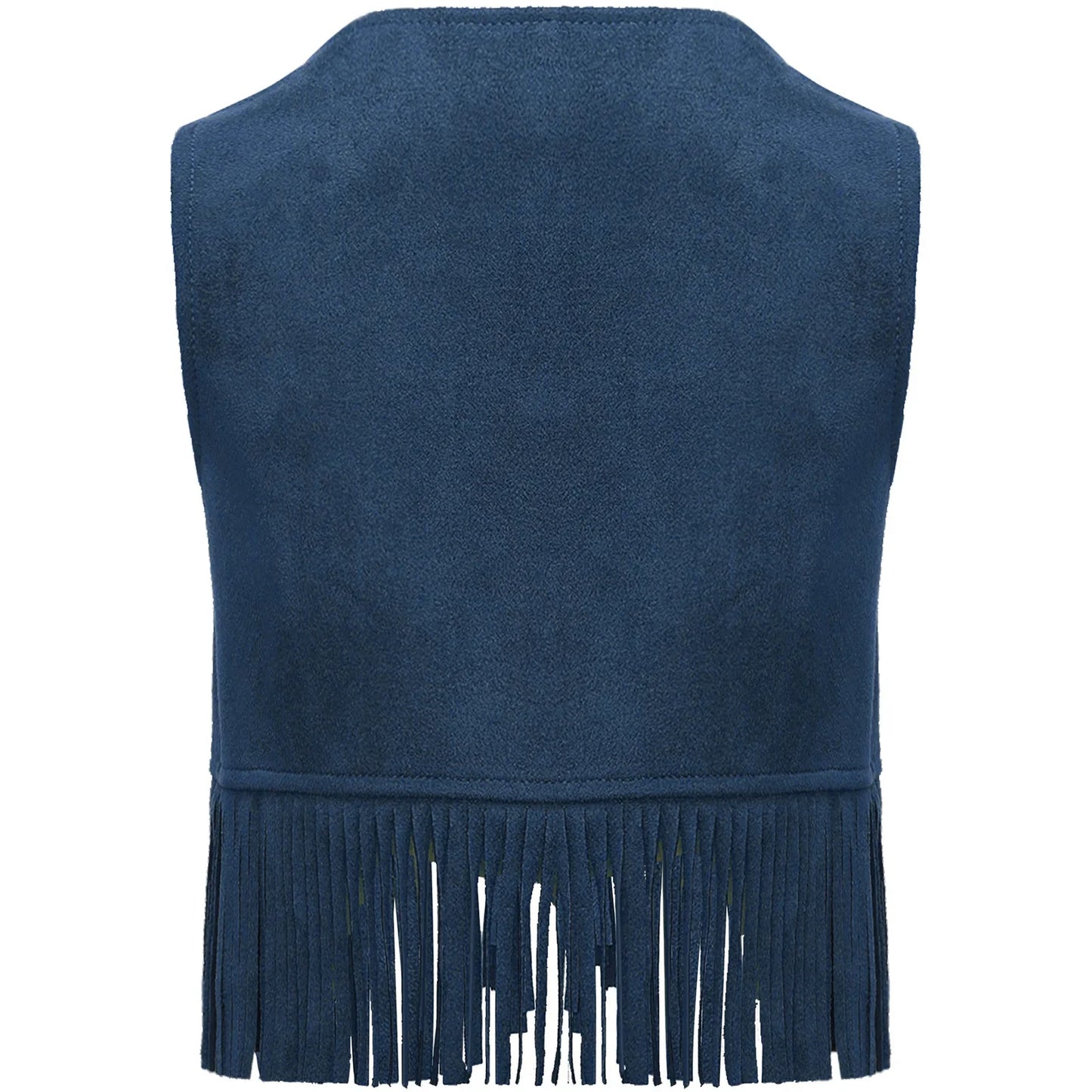 Baby Boys/Girls Western Cowboy Suede Tassels Vest (Age Newborn-24M)