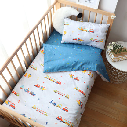 Baby Crib Bedding Pillowcase Duvet Cover & Sheet (3 Pack)