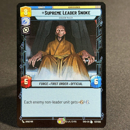 Star Wars Unlimited Proxy Card Set – Red Command Series | Boba Fett, Bodhi Rook, DJ Tech, Aggression & Barrage | Casual Play & Display (037)
